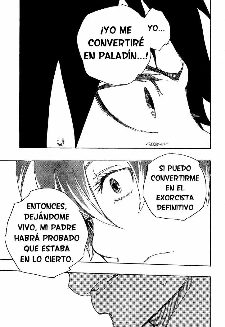 Ao no Exorcist - Capítulo 10 - Página 31 - LectorTMOo