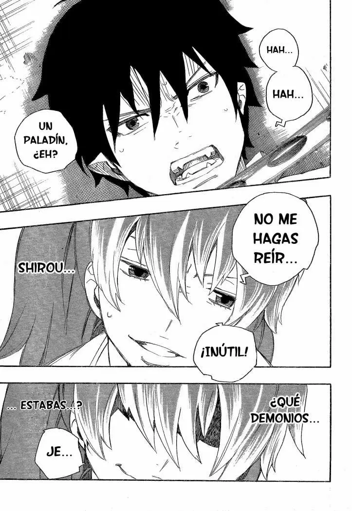 Ao no Exorcist - Capítulo 10 - Página 33 - LectorTMOo