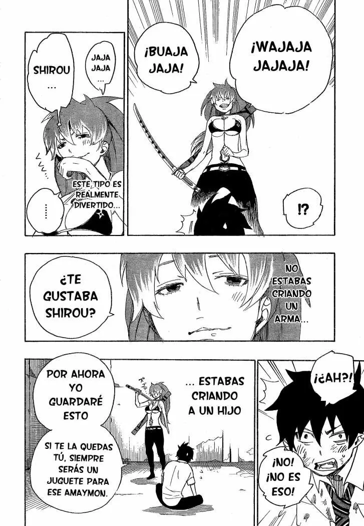 Ao no Exorcist - Capítulo 10 - Página 34 - LectorTMOo
