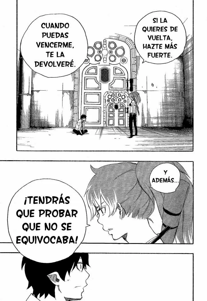Ao no Exorcist - Capítulo 10 - Página 35 - LectorTMOo