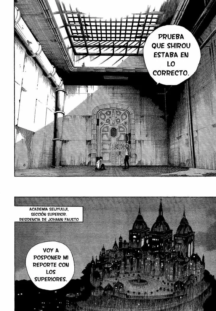 Ao no Exorcist - Capítulo 10 - Página 36 - LectorTMOo