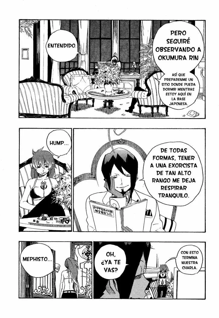 Ao no Exorcist - Capítulo 10 - Página 37 - LectorTMOo