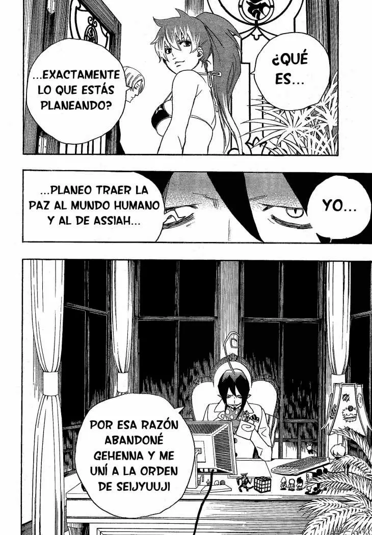 Ao no Exorcist - Capítulo 10 - Página 38 - LectorTMOo