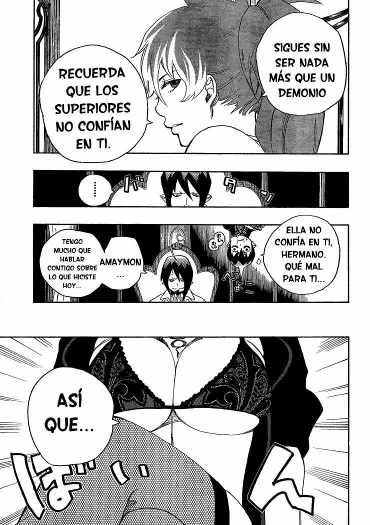 Ao no Exorcist - Capítulo 10 - Página 39 - LectorTMOo