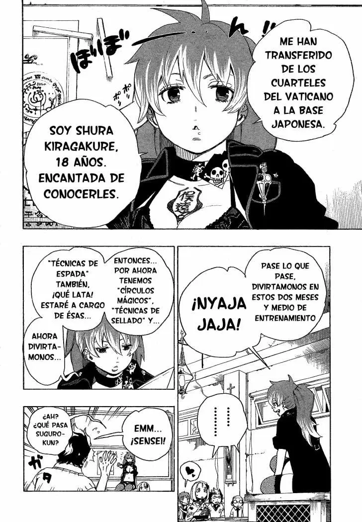 Ao no Exorcist - Capítulo 10 - Página 40 - LectorTMOo