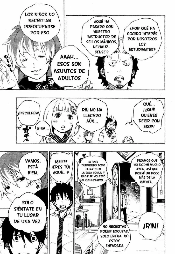 Ao no Exorcist - Capítulo 10 - Página 41 - LectorTMOo