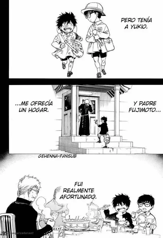 Ao no Exorcist - Capítulo 101 - Página 4 - LectorTMOo