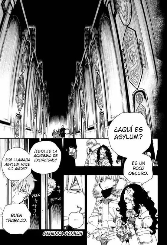 Ao no Exorcist - Capítulo 101 - Página 7 - LectorTMOo