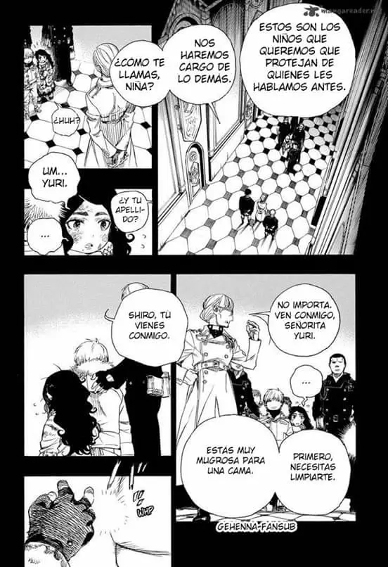 Ao no Exorcist - Capítulo 101 - Página 8 - LectorTMOo