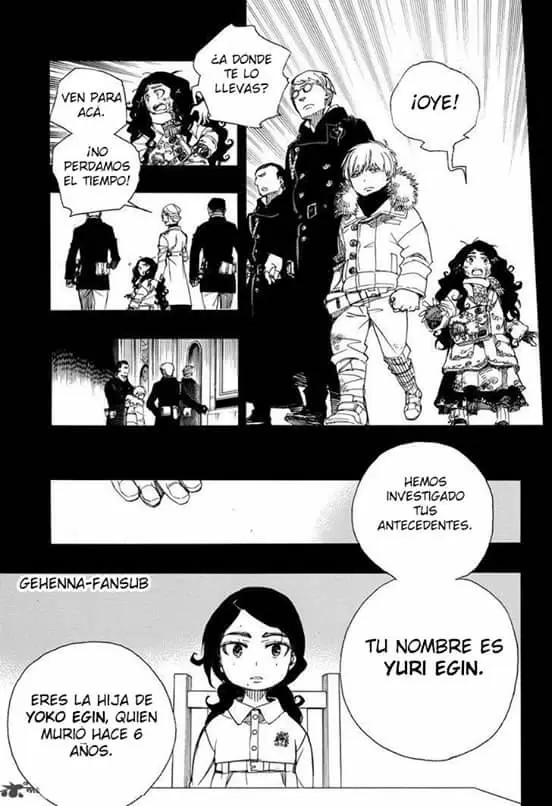 Ao no Exorcist - Capítulo 101 - Página 9 - LectorTMOo