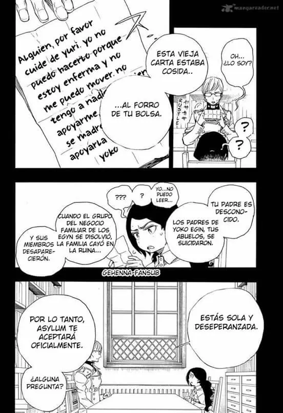 Ao no Exorcist - Capítulo 101 - Página 10 - LectorTMOo