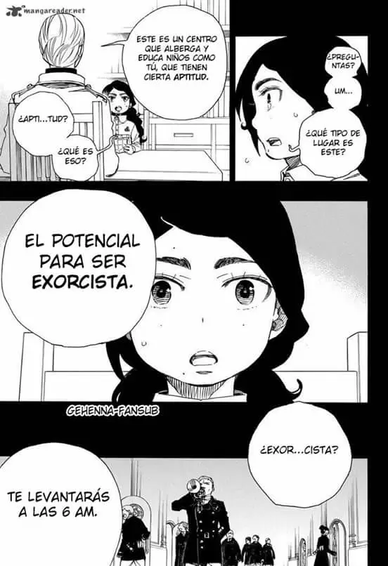 Ao no Exorcist - Capítulo 101 - Página 11 - LectorTMOo