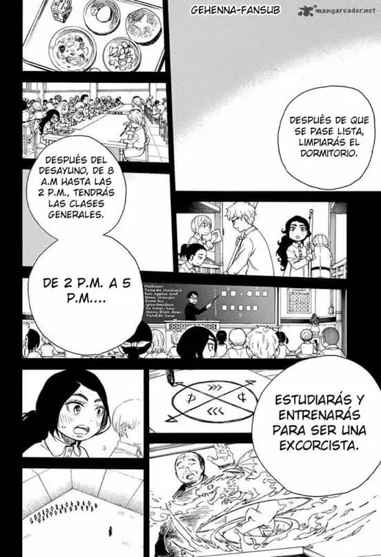 Ao no Exorcist - Capítulo 101 - Página 12 - LectorTMOo