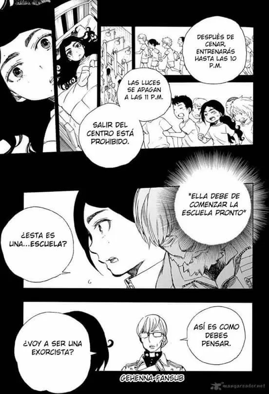 Ao no Exorcist - Capítulo 101 - Página 13 - LectorTMOo
