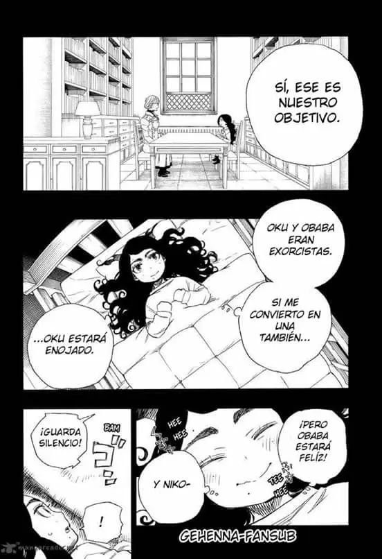 Ao no Exorcist - Capítulo 101 - Página 14 - LectorTMOo