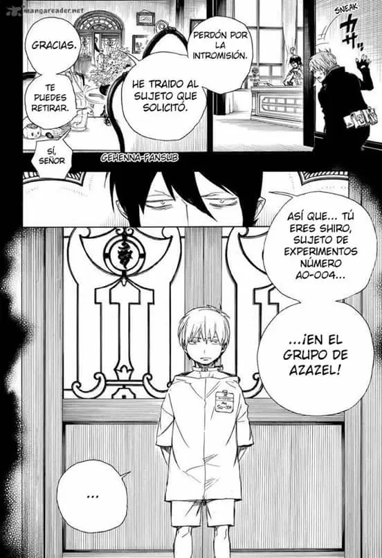 Ao no Exorcist - Capítulo 101 - Página 17 - LectorTMOo