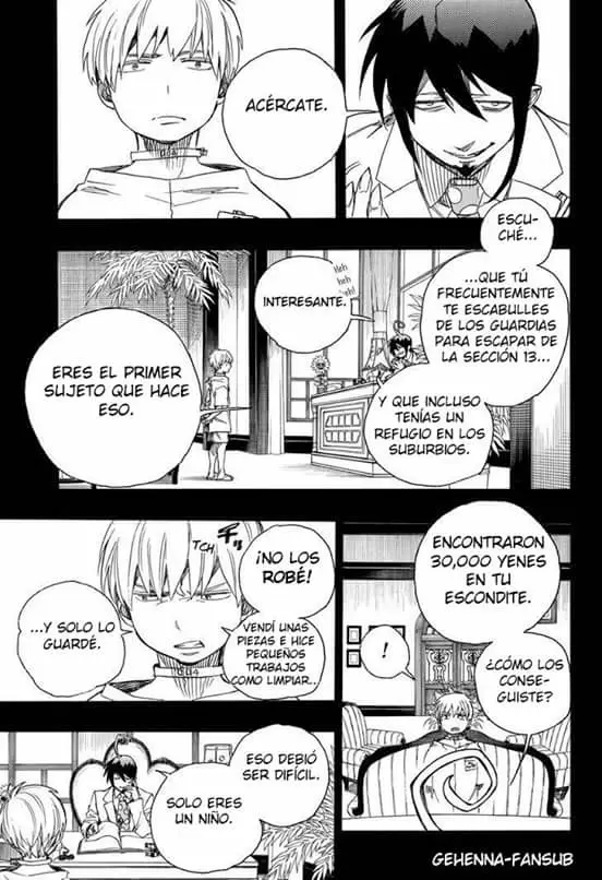 Ao no Exorcist - Capítulo 101 - Página 18 - LectorTMOo