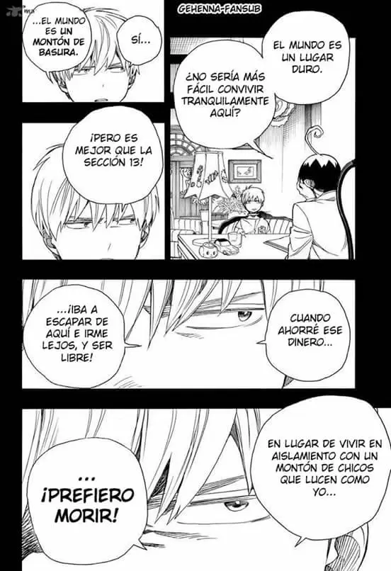 Ao no Exorcist - Capítulo 101 - Página 19 - LectorTMOo