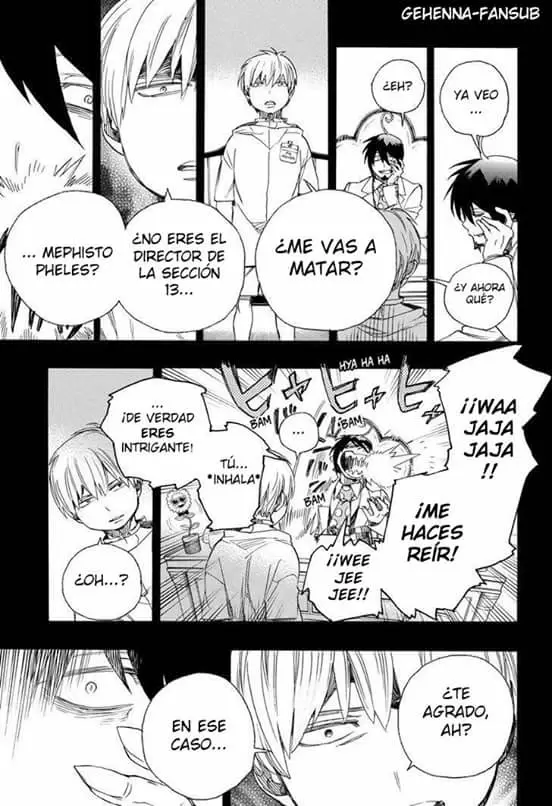 Ao no Exorcist - Capítulo 101 - Página 20 - LectorTMOo