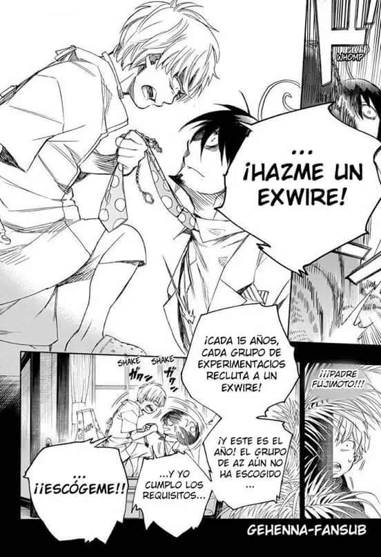 Ao no Exorcist - Capítulo 101 - Página 21 - LectorTMOo