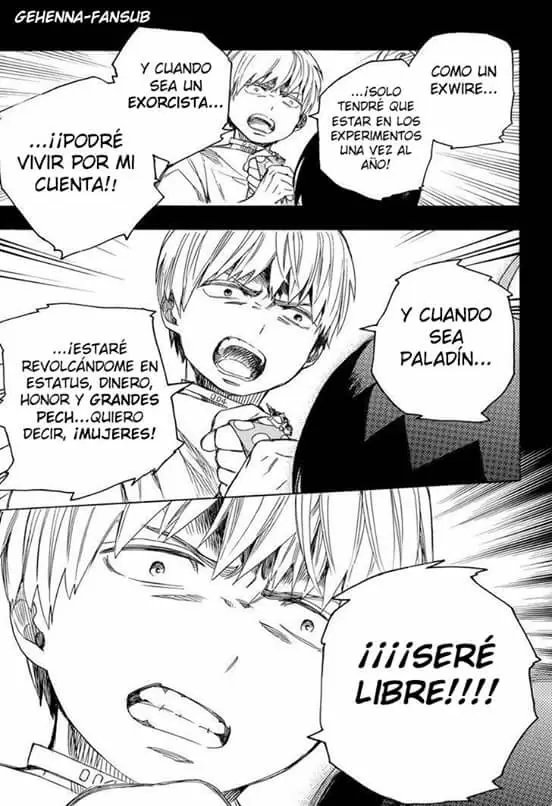 Ao no Exorcist - Capítulo 101 - Página 22 - LectorTMOo