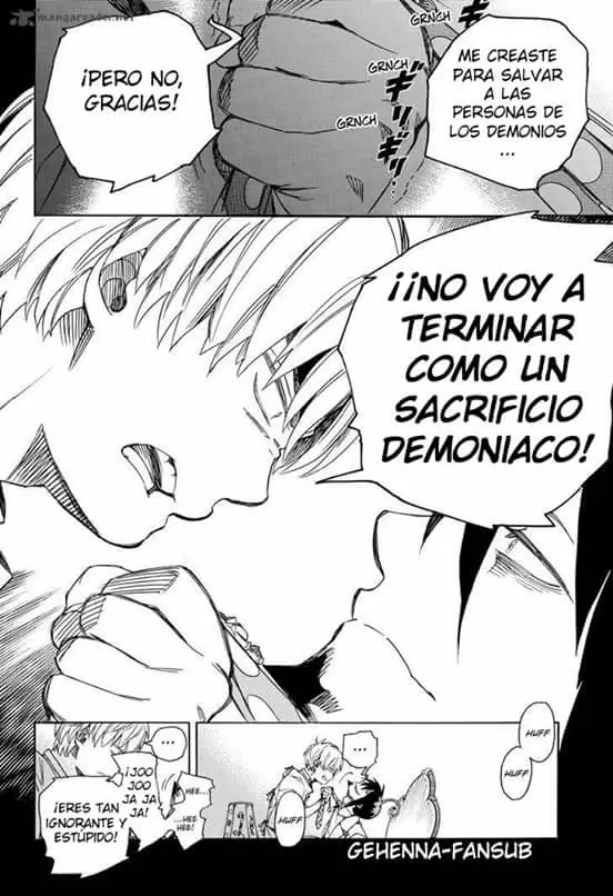Ao no Exorcist - Capítulo 101 - Página 23 - LectorTMOo