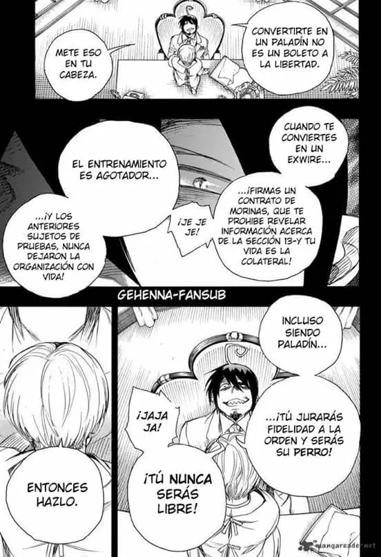 Ao no Exorcist - Capítulo 101 - Página 24 - LectorTMOo