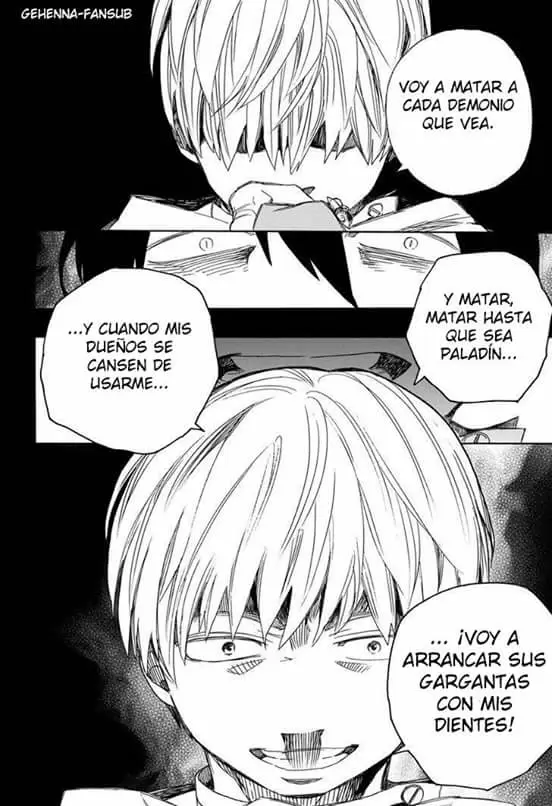 Ao no Exorcist - Capítulo 101 - Página 25 - LectorTMOo
