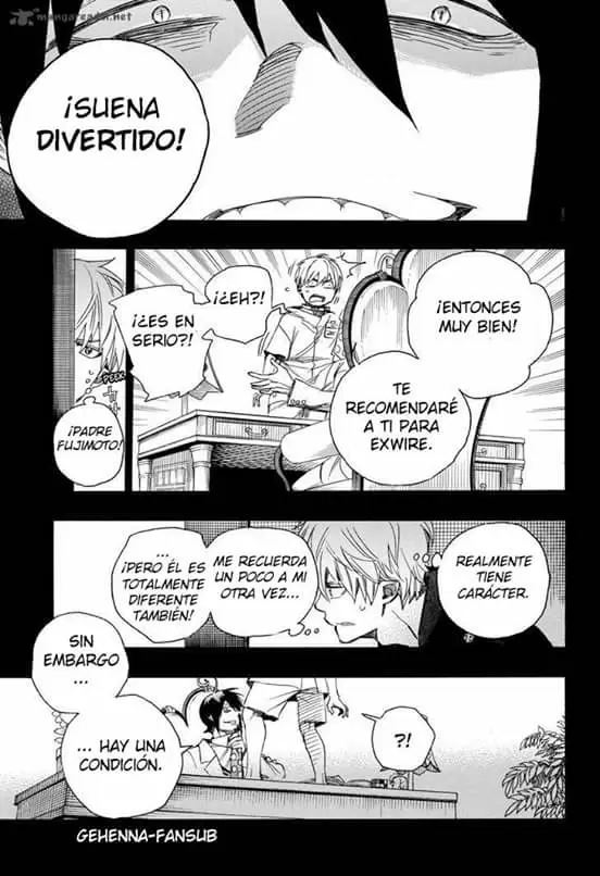Ao no Exorcist - Capítulo 101 - Página 26 - LectorTMOo