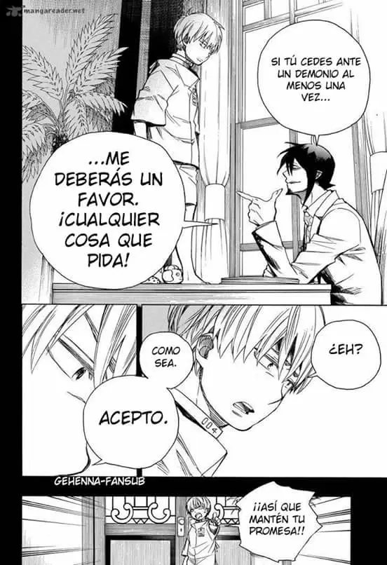 Ao no Exorcist - Capítulo 101 - Página 27 - LectorTMOo