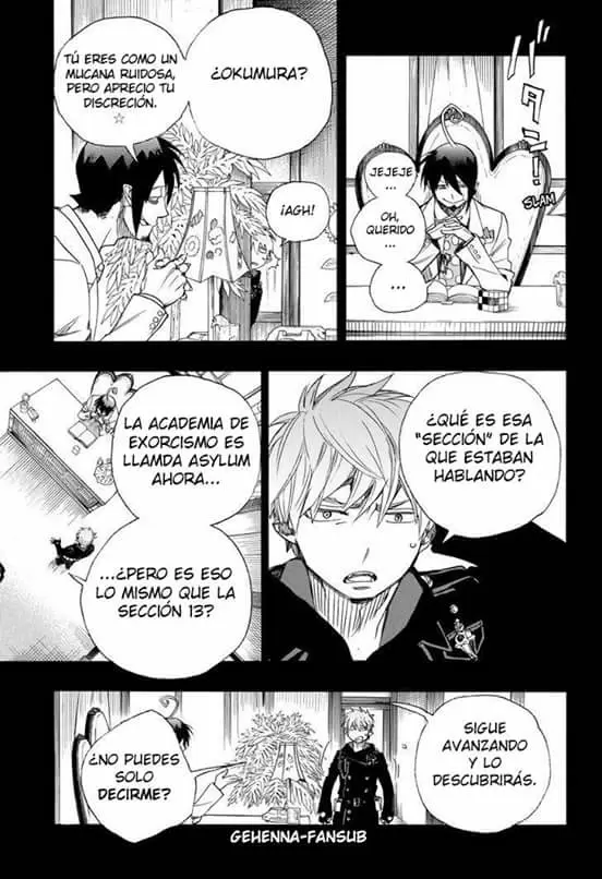 Ao no Exorcist - Capítulo 101 - Página 28 - LectorTMOo