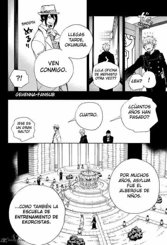 Ao no Exorcist - Capítulo 101 - Página 29 - LectorTMOo