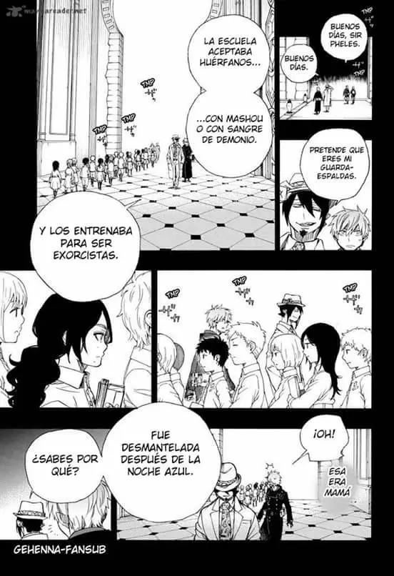 Ao no Exorcist - Capítulo 101 - Página 30 - LectorTMOo