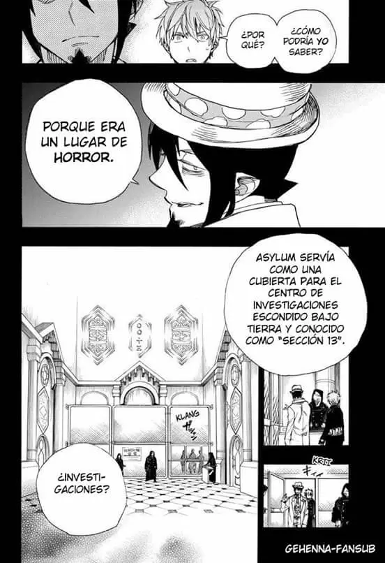 Ao no Exorcist - Capítulo 101 - Página 31 - LectorTMOo