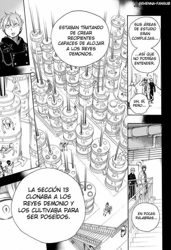 Ao no Exorcist - Capítulo 101 - Página 32 - LectorTMOo