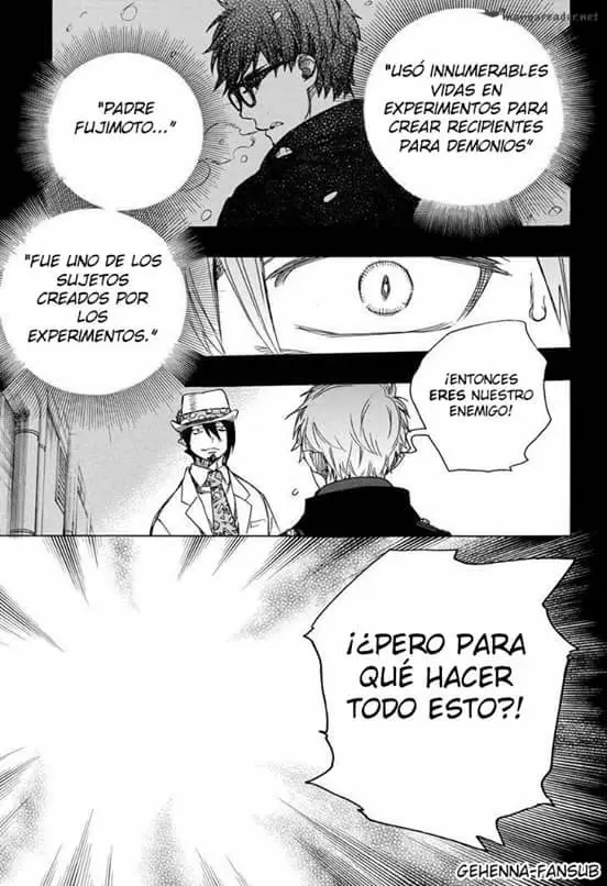 Ao no Exorcist - Capítulo 101 - Página 34 - LectorTMOo