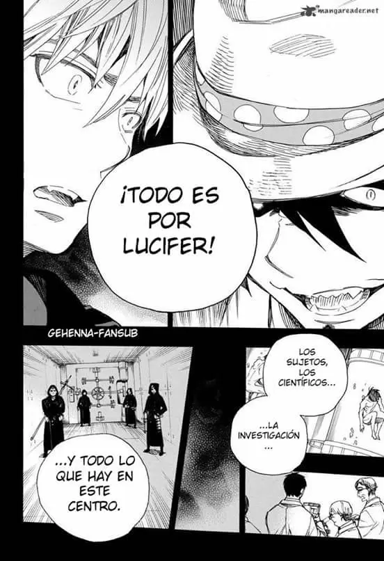 Ao no Exorcist - Capítulo 101 - Página 35 - LectorTMOo