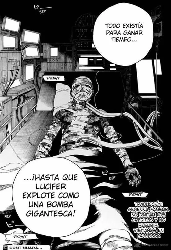 Ao no Exorcist - Capítulo 101 - Página 36 - LectorTMOo