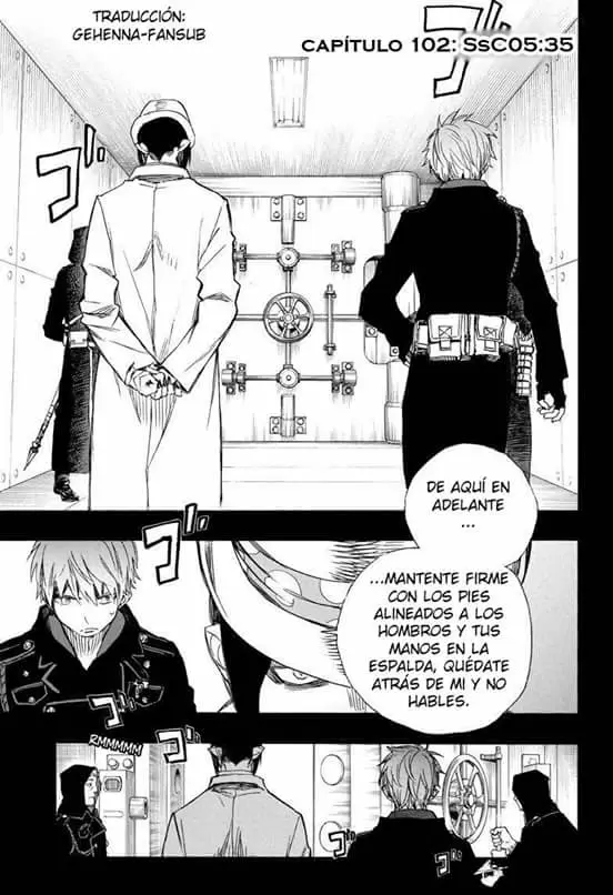 Ao no Exorcist - Capítulo 102 - Página 4 - LectorTMOo