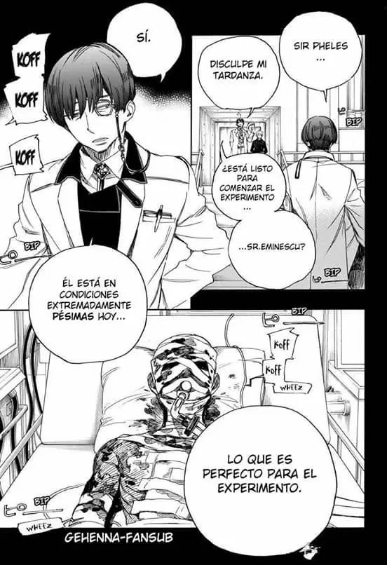 Ao no Exorcist - Capítulo 102 - Página 6 - LectorTMOo