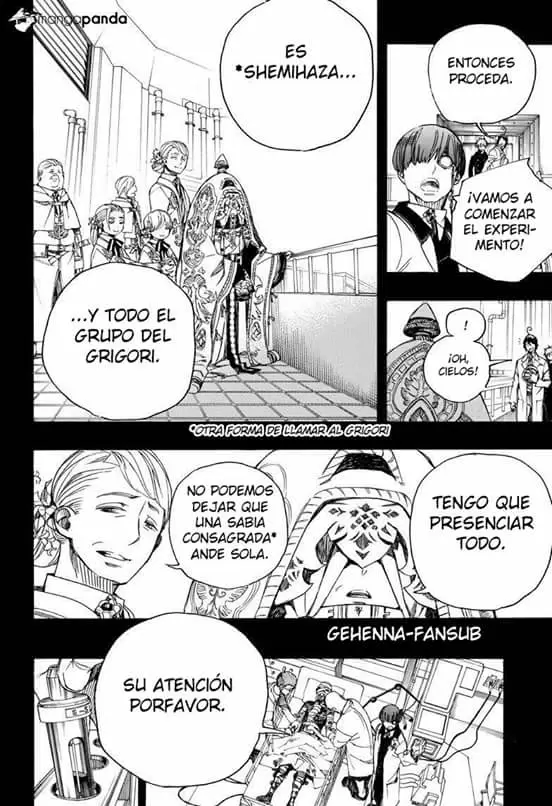 Ao no Exorcist - Capítulo 102 - Página 7 - LectorTMOo