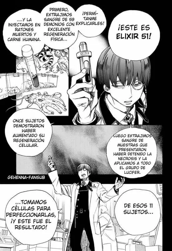 Ao no Exorcist - Capítulo 102 - Página 8 - LectorTMOo