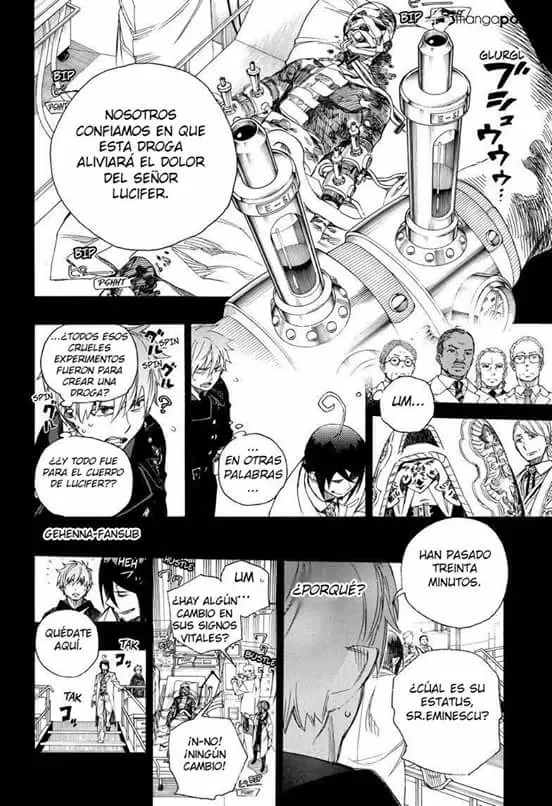 Ao no Exorcist - Capítulo 102 - Página 9 - LectorTMOo