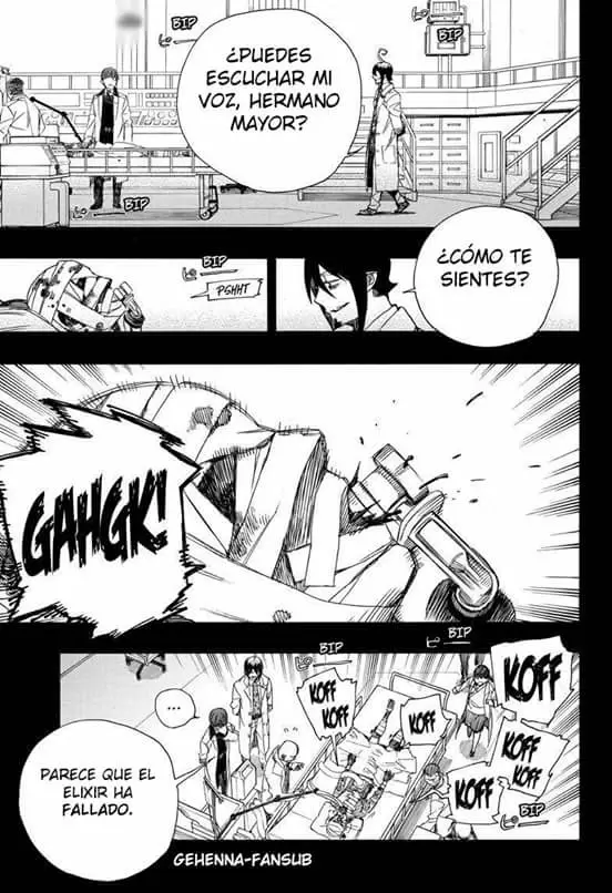 Ao no Exorcist - Capítulo 102 - Página 10 - LectorTMOo