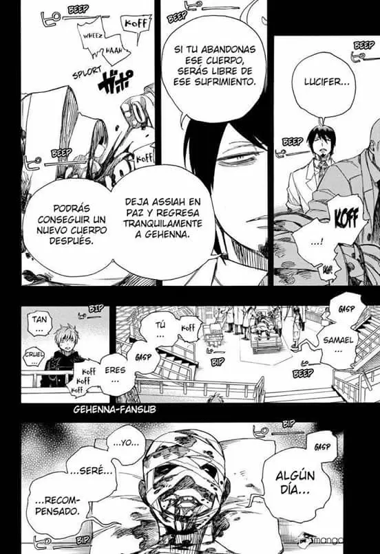 Ao no Exorcist - Capítulo 102 - Página 11 - LectorTMOo