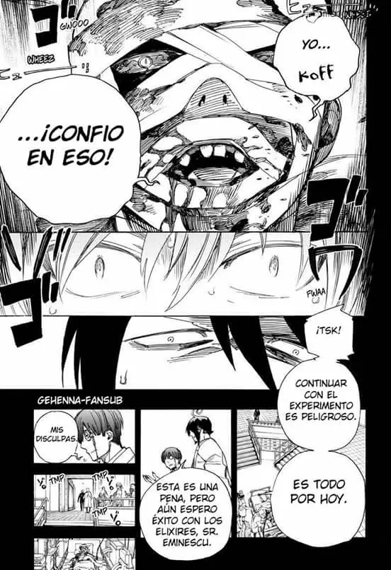 Ao no Exorcist - Capítulo 102 - Página 12 - LectorTMOo