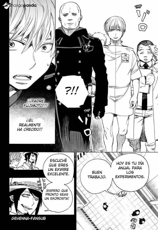 Ao no Exorcist - Capítulo 102 - Página 15 - LectorTMOo