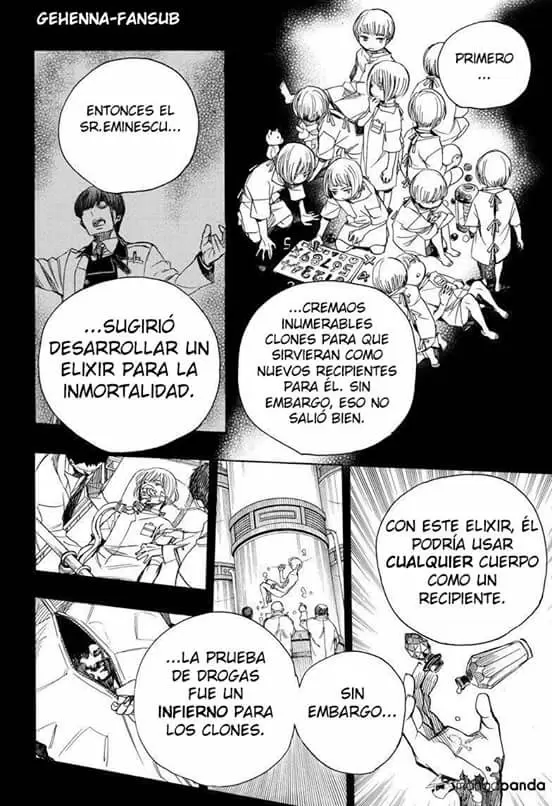 Ao no Exorcist - Capítulo 102 - Página 17 - LectorTMOo