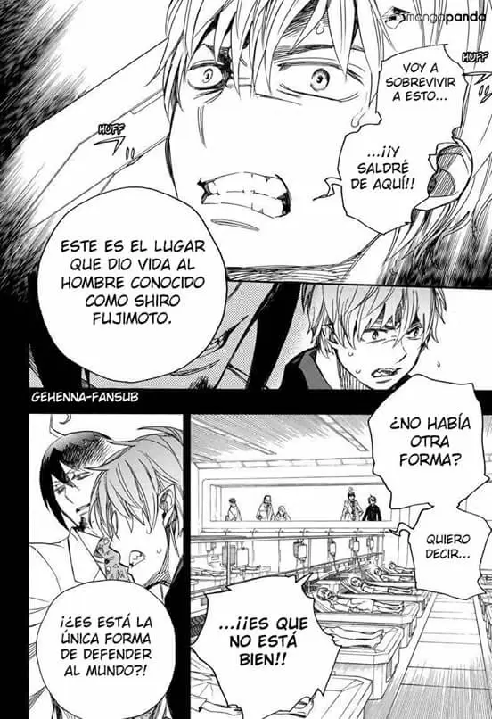 Ao no Exorcist - Capítulo 102 - Página 19 - LectorTMOo