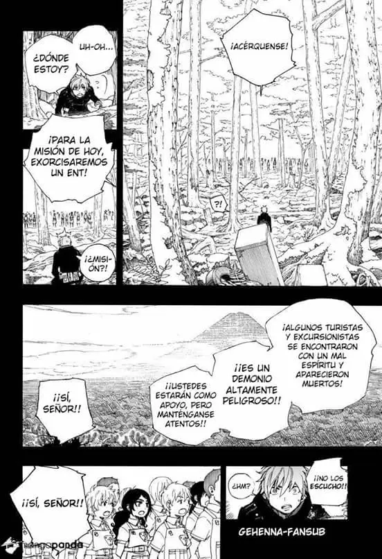 Ao no Exorcist - Capítulo 102 - Página 21 - LectorTMOo